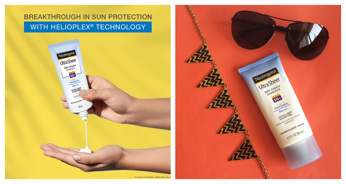 NEUTROGENA Ultra Sheer Dry-Touch Sunscreen SPF50 PA+++
