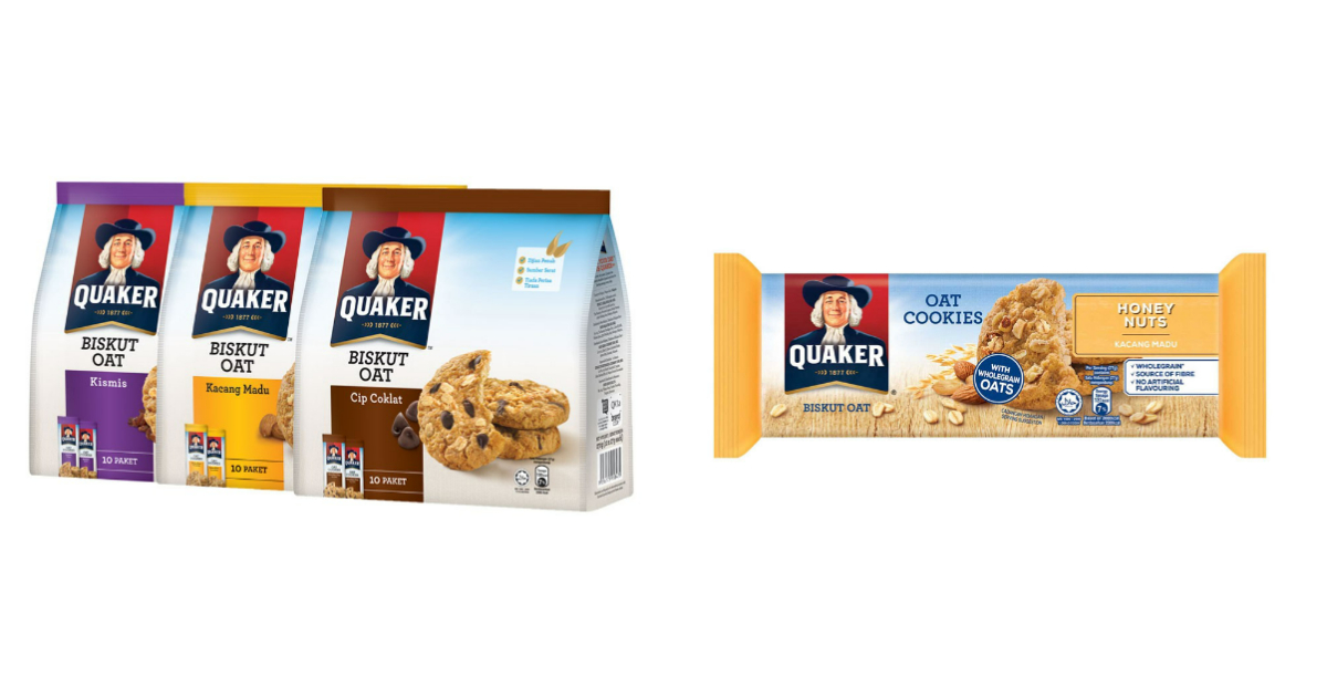 Quaker Oat Cookies