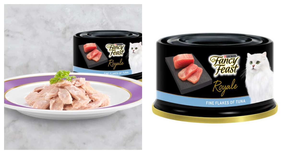 Fancy Feast Adult Royale Fine Flakes of Tuna Wet Cat Food