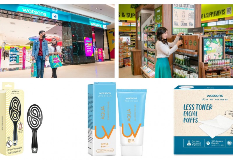 Paling Best di Watsons: Ini 5 Produk Keluaran Watsons Wajib Anda Cuba