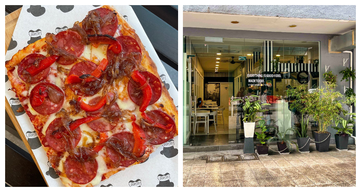 Luciano's Italian Street Food @ Wisma Central