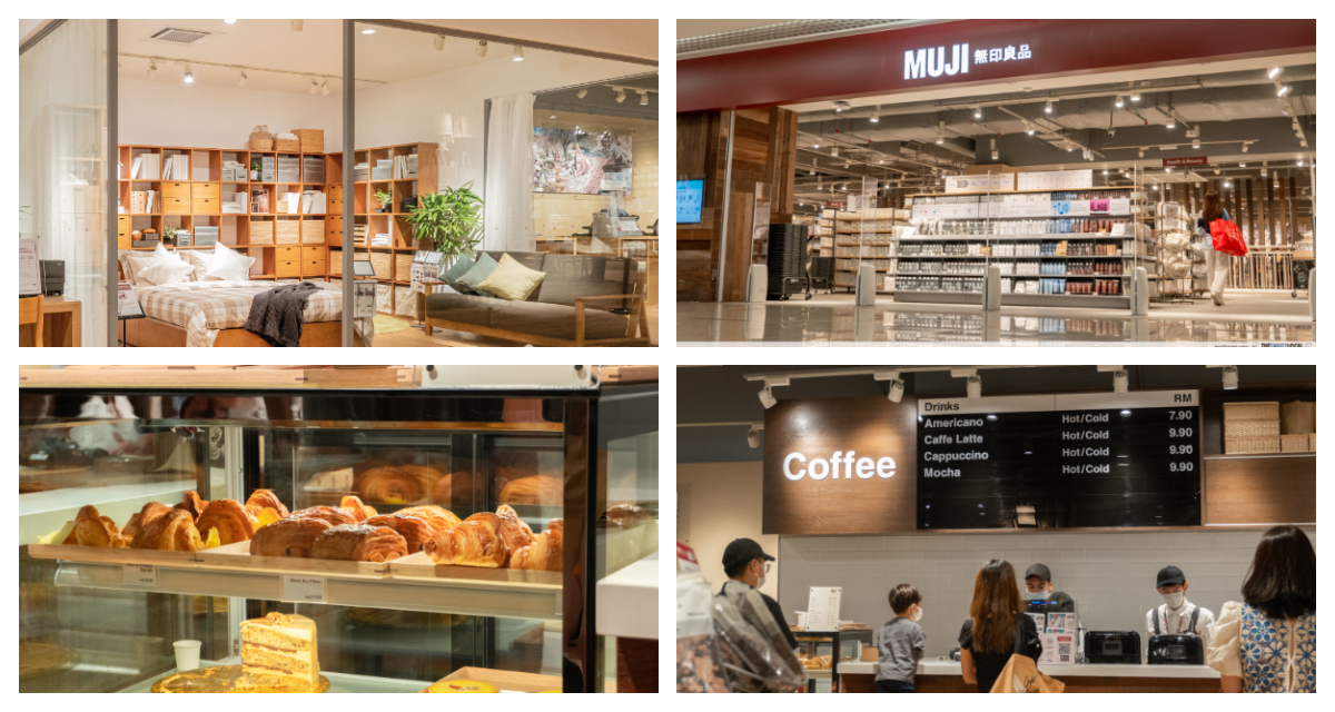 MUJI Cafe, One Utama2