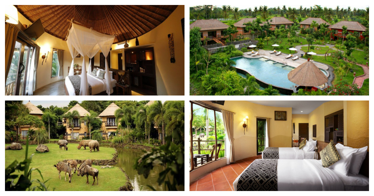 Mara River Safari Lodge, Bali Indonesia
