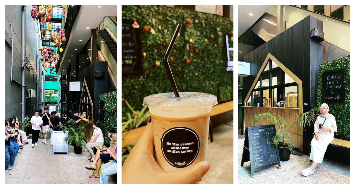 Optimist Coffee, Bukit Bintang