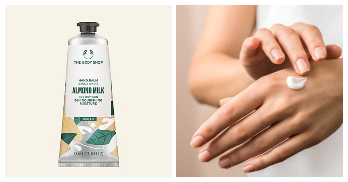 The Body Shop Almond Milk Hand Balm