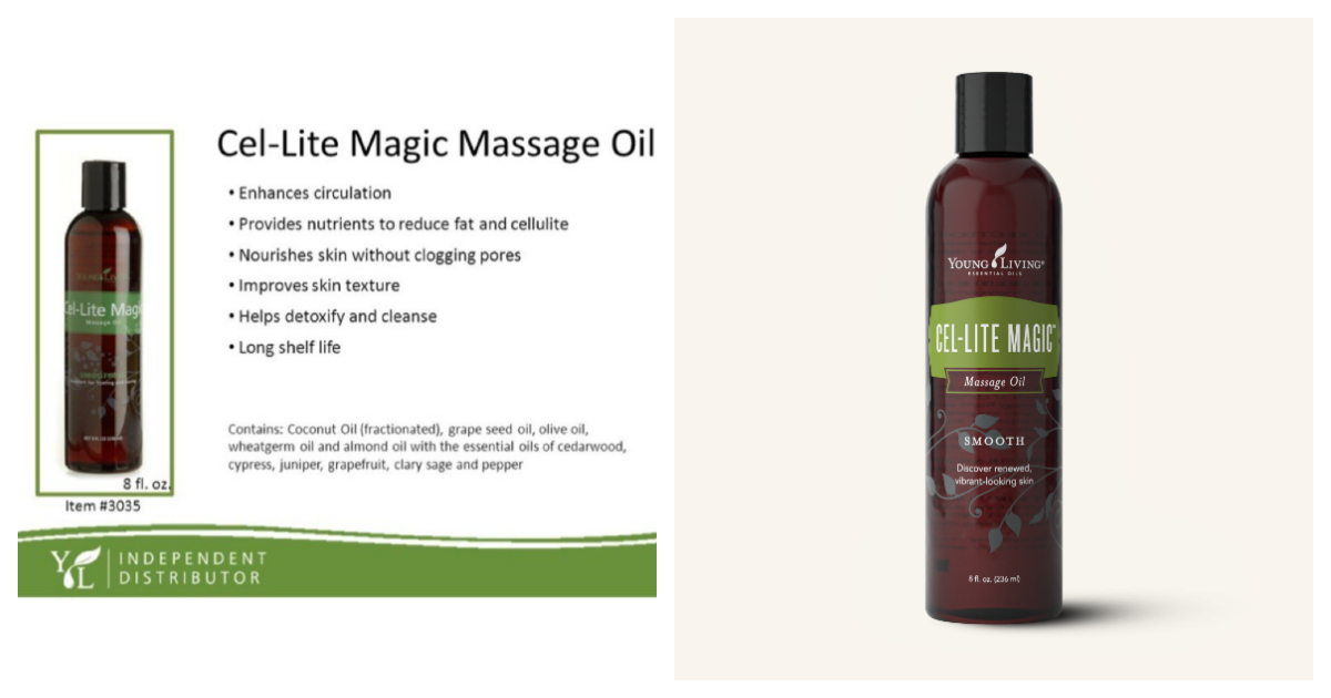 Cel-Lite Magic™ Massage Oil