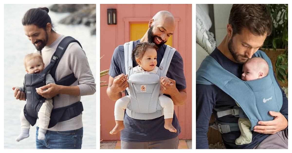Perhatian Yang Baru Nak Jadi Bapa! Ini 5 Pilihan ‘Baby Carrier’ Terbaik Untuk Bayi Dan Anak Kecil