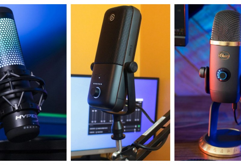 Audio Lebih Gempak Dengan 5 Pilihan Mikrofon USB Terbaik Untuk Rakaman Podcast Dan Muzik