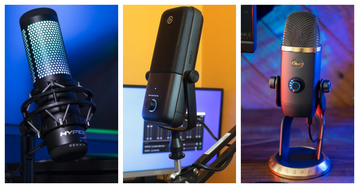 Audio Lebih Gempak Dengan 5 Pilihan Mikrofon USB Terbaik Untuk Rakaman Podcast Dan Muzik