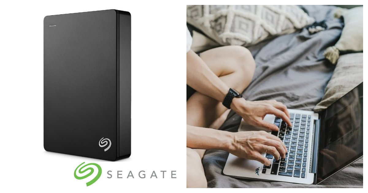 Seagate Backup Plus Portable 5TB Black