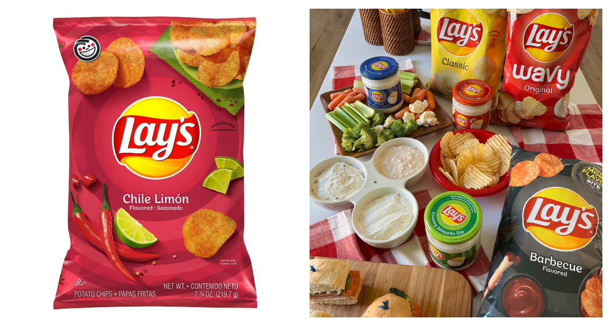 LAY'S Chile Limón Flavored Potato Chips