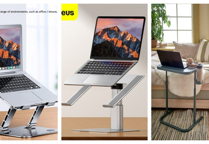 Elak Leher & Bahu Sakit. Ini 5 ‘Stand Laptop’ Mampu Milik Wajib Dimiliki Pengguna Komputer Riba