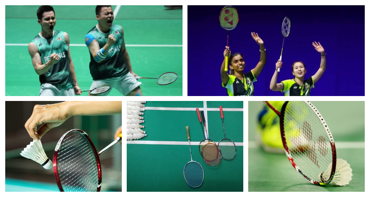 Bermula Dengan Mantap: 5 Jenama Terbaik Raket Badminton Untuk ‘Beginner’ di Malaysia