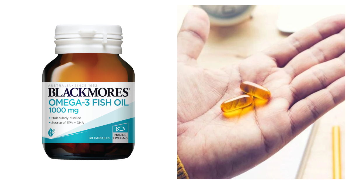 BLACKMORES Omega-3 Fish Oil 1000 mg