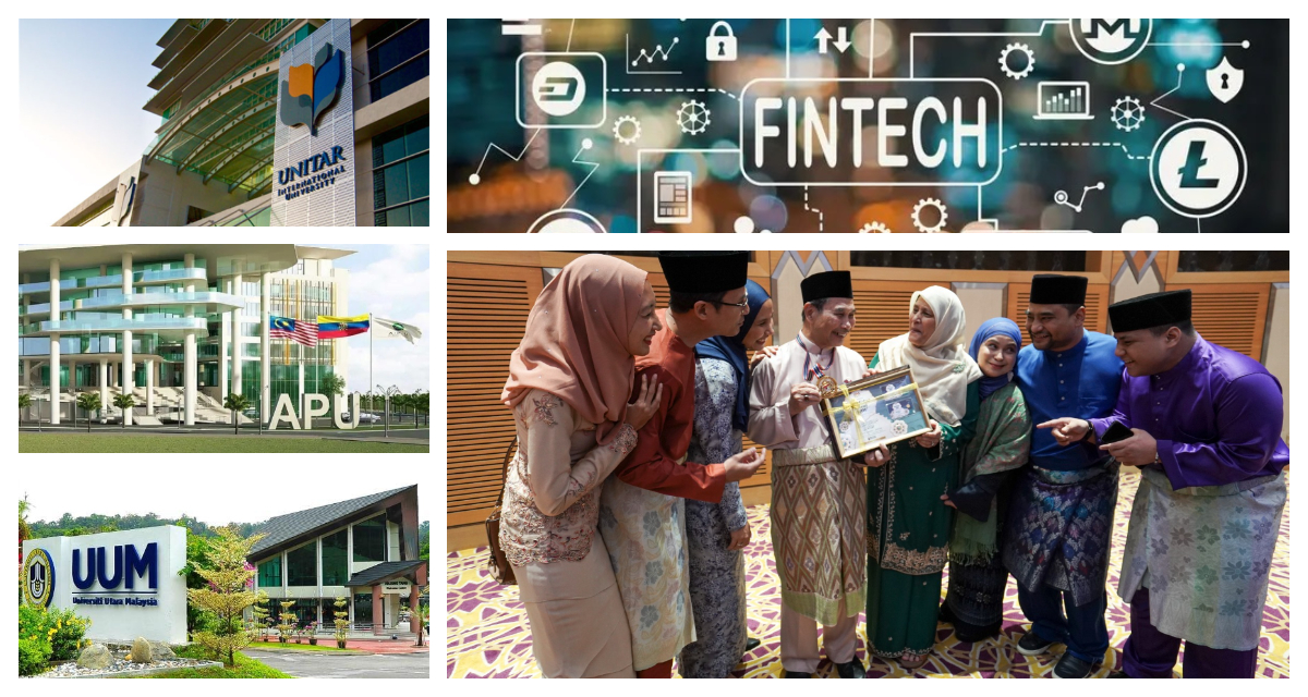 10 Universiti Swasta Terbaik di Malaysia Menawarkan Ijazah Perbankan & Kewangan Islam dan Teknologi Kewangan (Fintech)