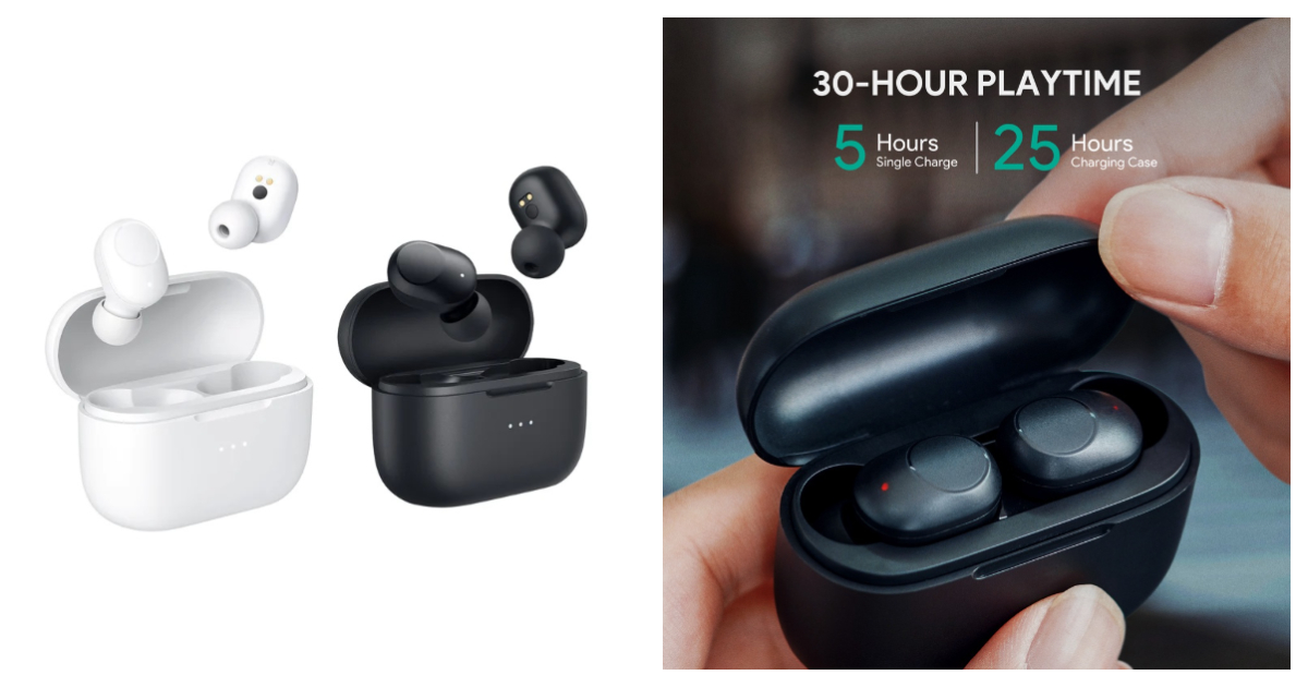 AUKEY EP-T31 TWS Wireless Charging Earbuds 
