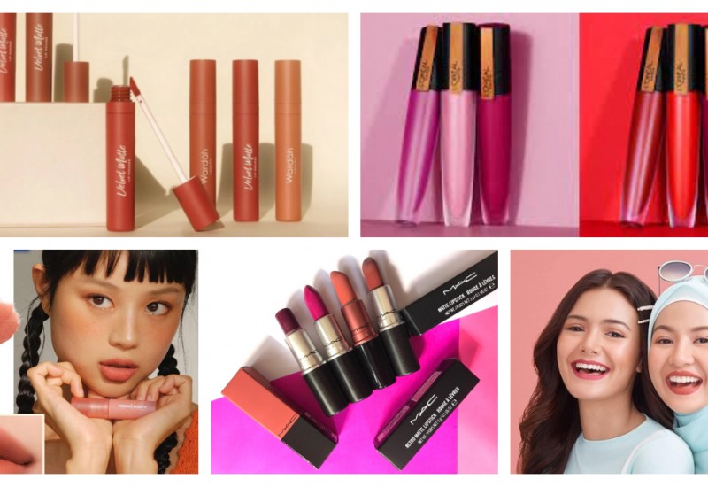 Penyeri Bibir! 5 Lipstik & Lip Cream Mampu Milik Dicadangkan Untuk Pelajar dan Wanita Bekerjaya
