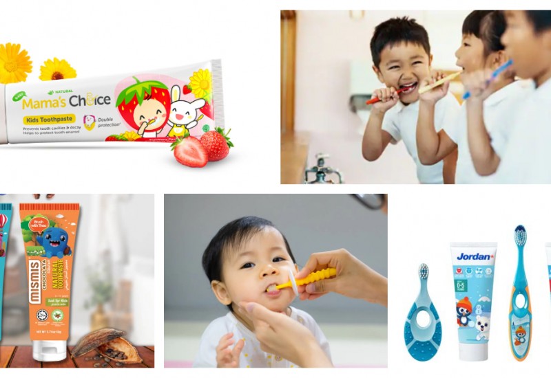 Gigi Anak Lebih Sihat Berseri Dengan 5 Pilihan Jenama Ubat Gigi Popular di Malaysia Ini
