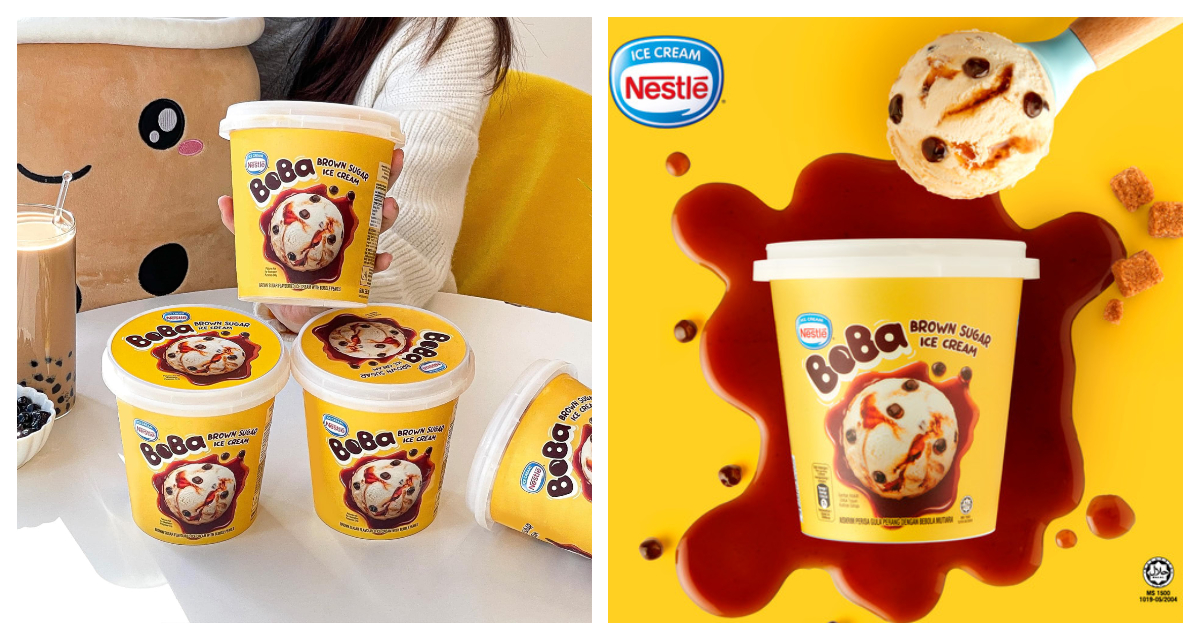 NESTLÉ®️ Boba Brown Sugar Ice Cream