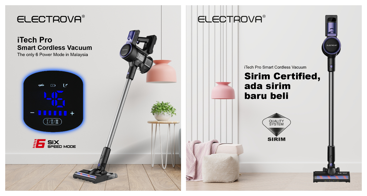 Electrova iTech PRO Smart Cordless Vacuum Cleaner 