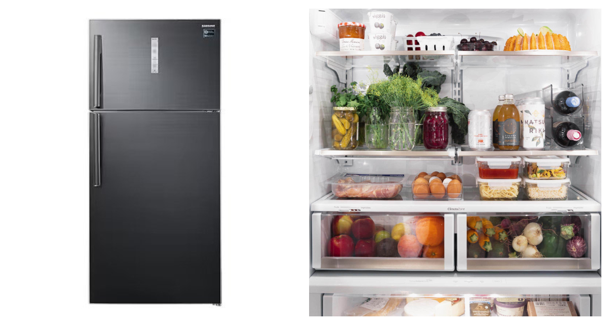 Samsung Top Mount Freezer with Twin Cooling Plus 711L