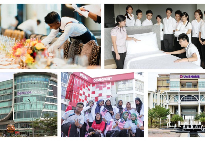 Kejar Impian : Pohon Diploma Pengurusan Hotel di 5 Universiti dan Kolej ini di Malaysia