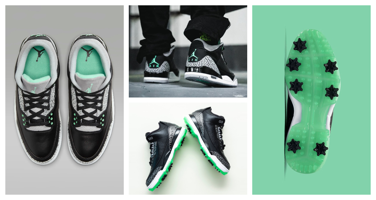 img Air Jordan 3 "Green Glow"