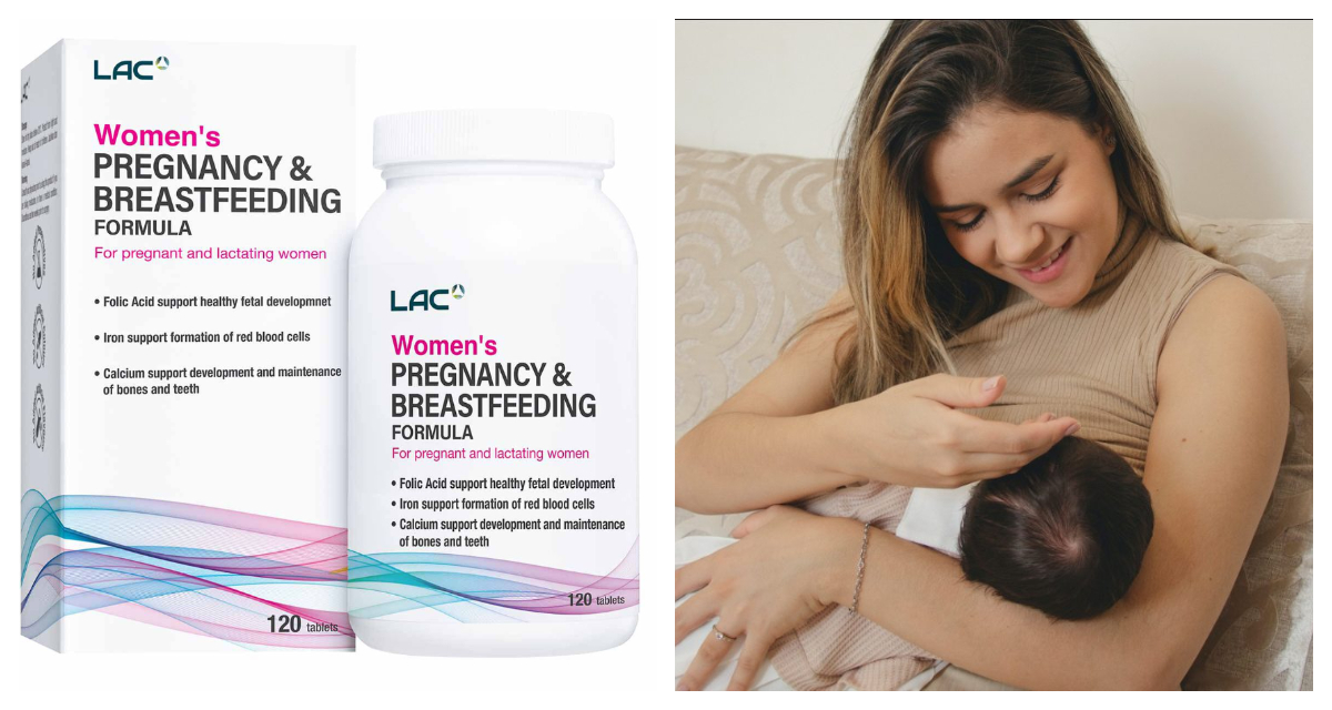 img LAC Women's Pregnancy & Breastfeeding Formula