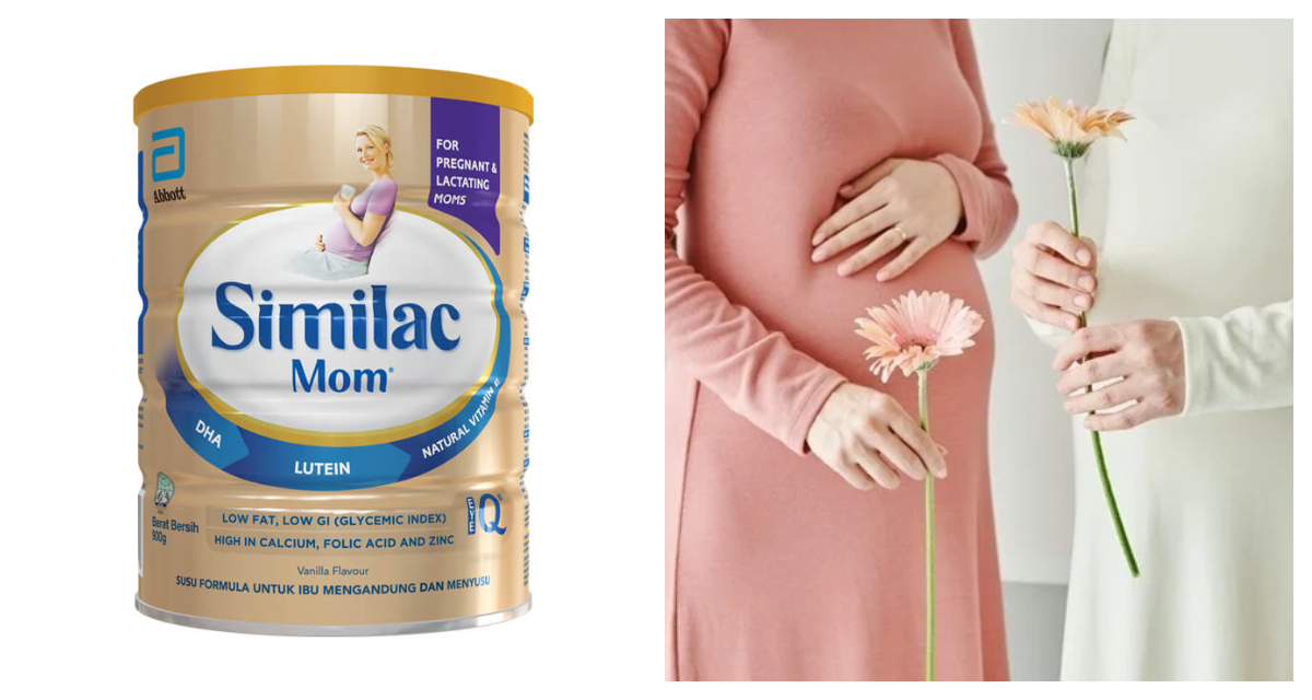 img Similac Mom - Low-Fat Maternal Supplement for Pregnancy