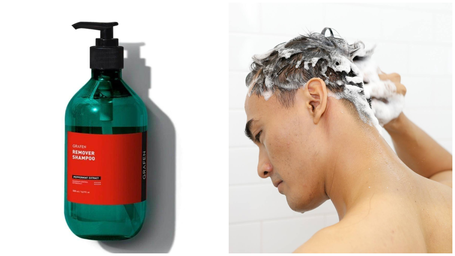 Grafen Remover Shampoo Menthol Cooling (Anti-Dandruff Care)