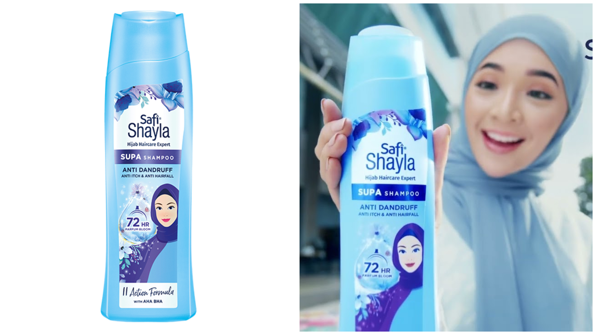 SAFI Shayla Supa Anti Dandruff, Anti Itch & Anti Hairfall Shampoo