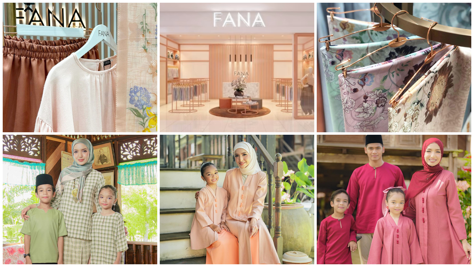 Butik 4: FANA Couture, Melawati Mall