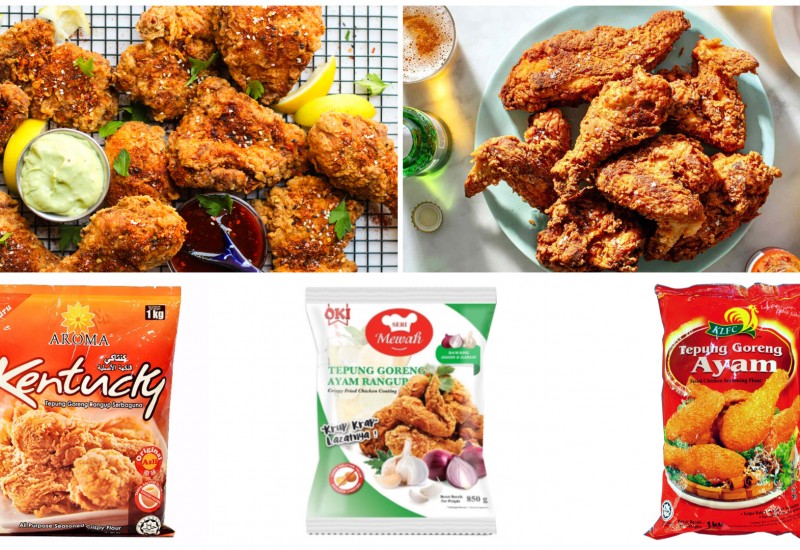 Resepi Mudah & Murah: Ini 5 Tepung Ayam Goreng Pilihan Rakyat Malaysia Untuk Ayam Goreng Rangup & Sedap 2024