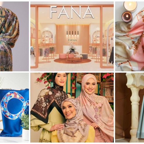 Jom Shopping Tudung: 5 Butik Tudung Bergaya dengan Style Terkini di KL dan Selangor