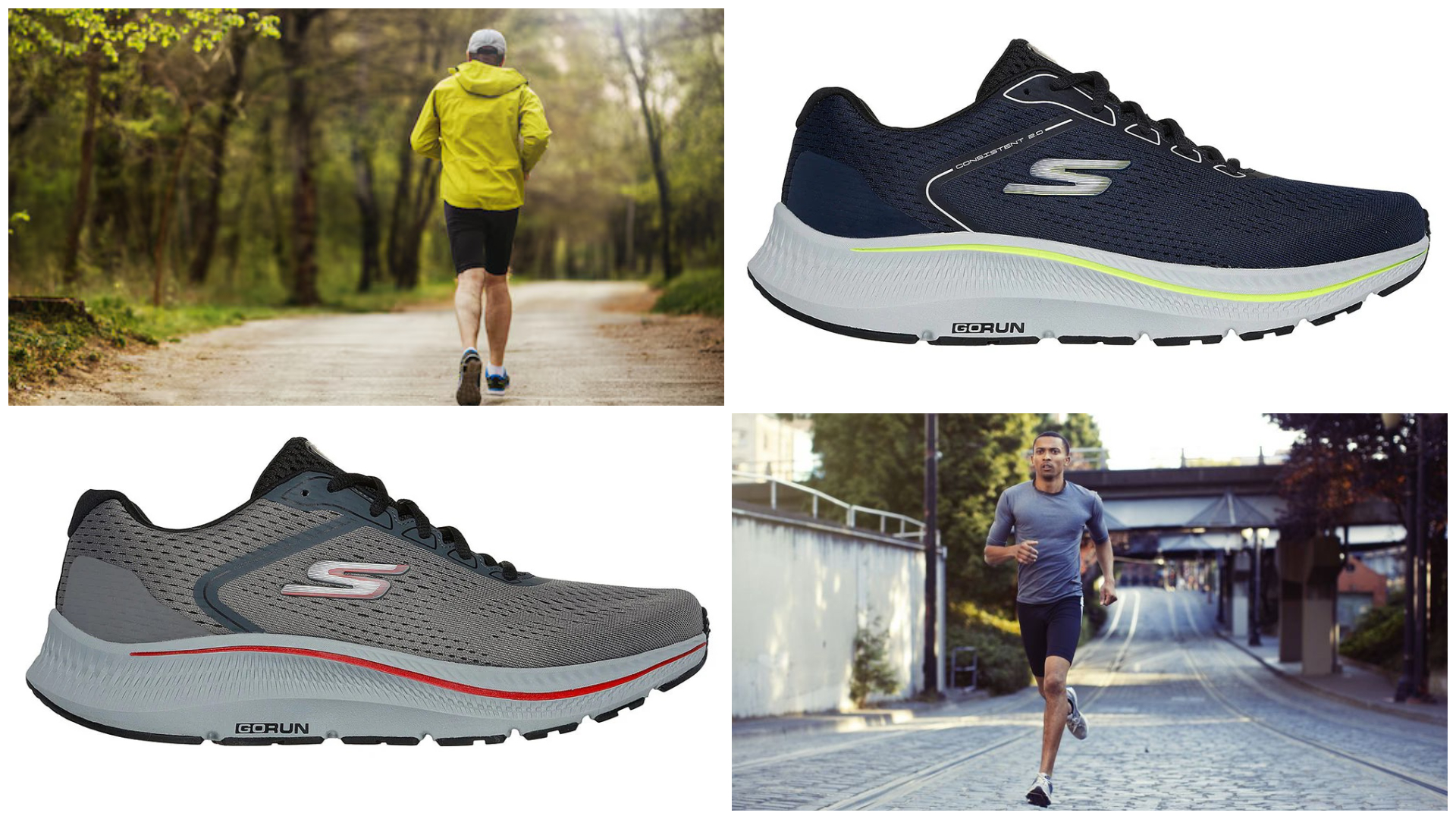 Skechers GOrun Consistent 2.0 - Mile Marker (selepas diskaun RM339) 