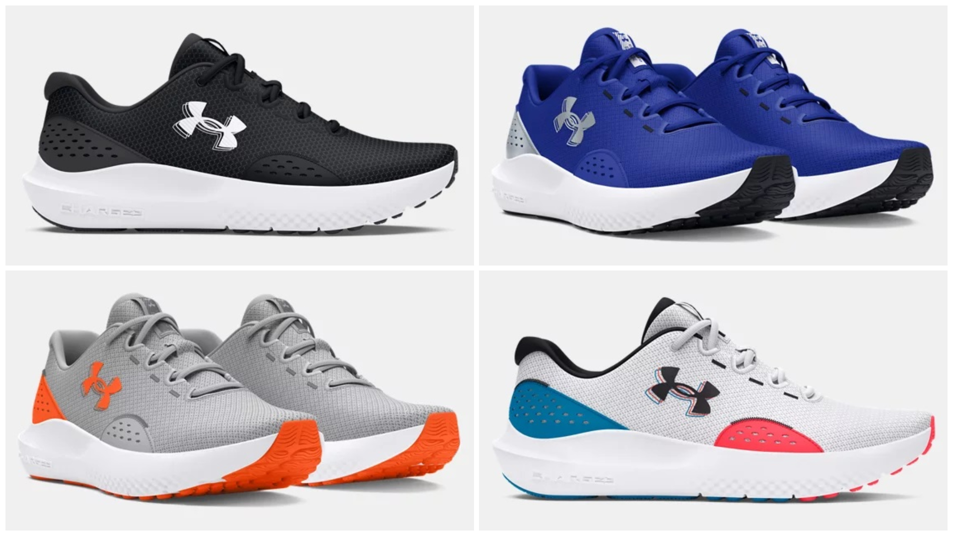 Under Armour Men's UA Surge 4 Running Shoes (bermula RM249)