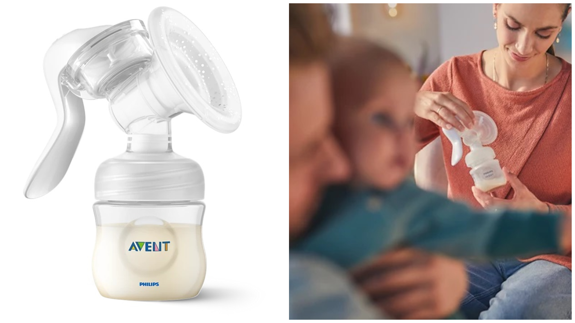 Philips Avent Natural Manual Breast Pump