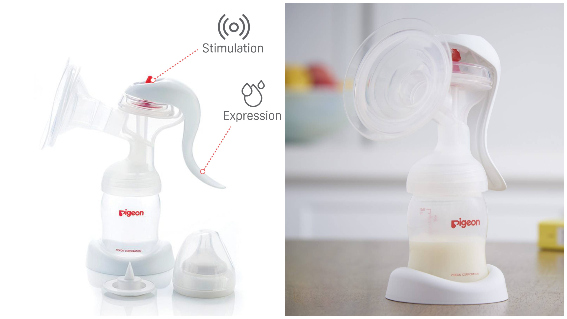 Pigeon Manual Breast Pump