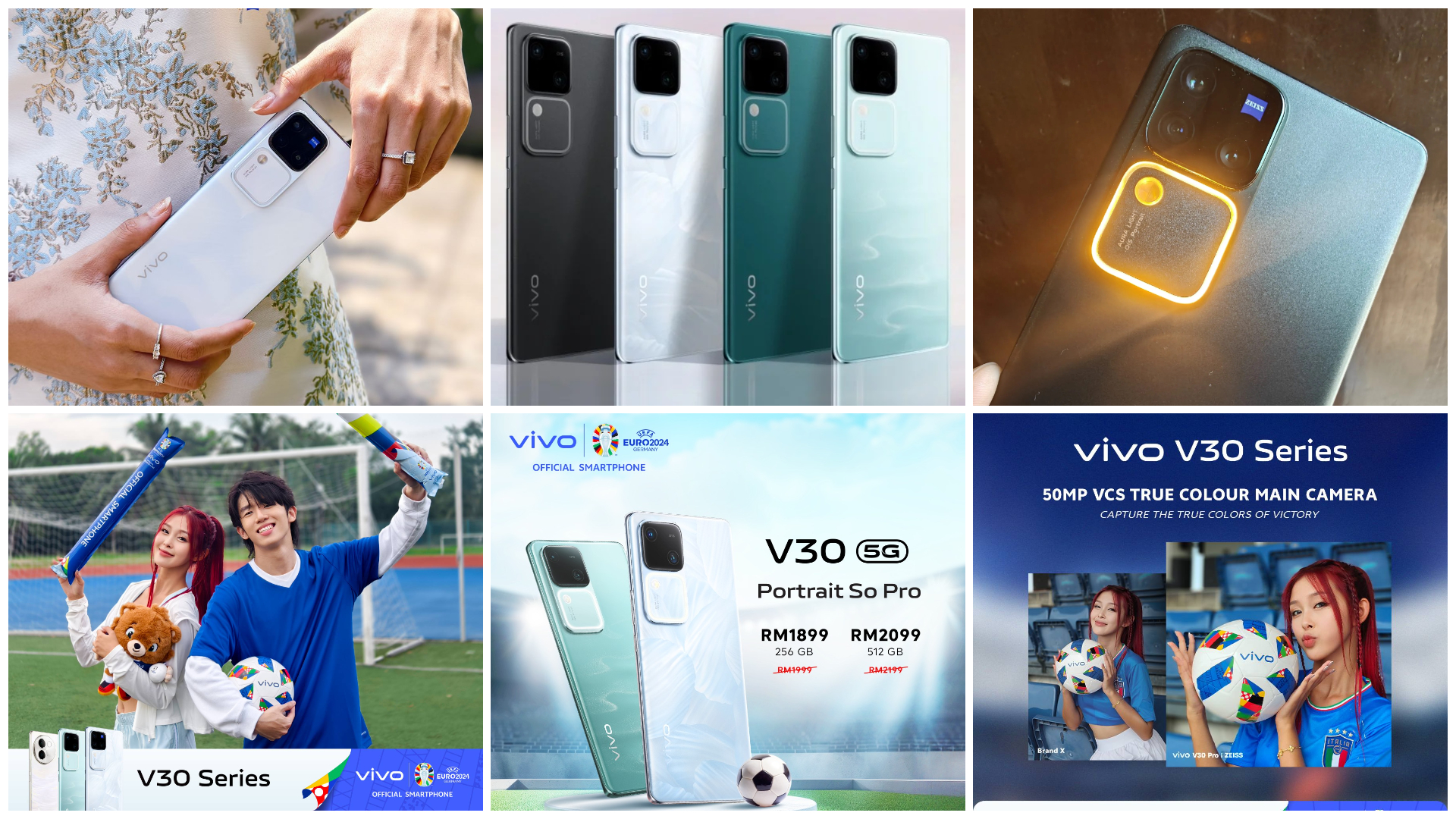 Vivo V30 (bermula dari RM 1,999)