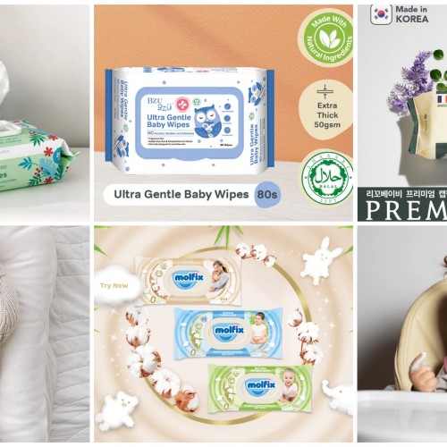 Baby Wipes Malaysia 2024: 5 Pilihan Selamat, Lembut dan Tanpa Pewangi yang Boleh Anda Beli Online