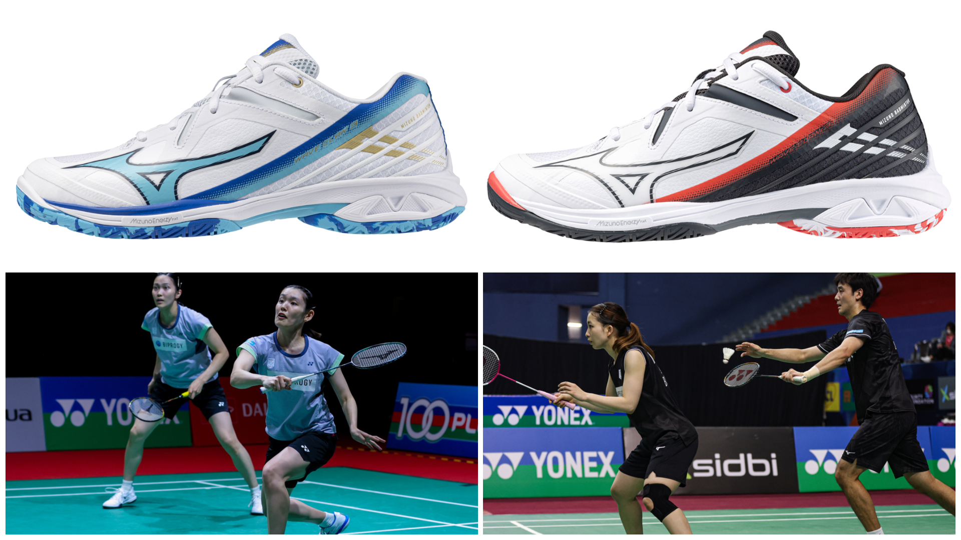 Mizuno Wave Claw 3 Unisex Badminton Shoes