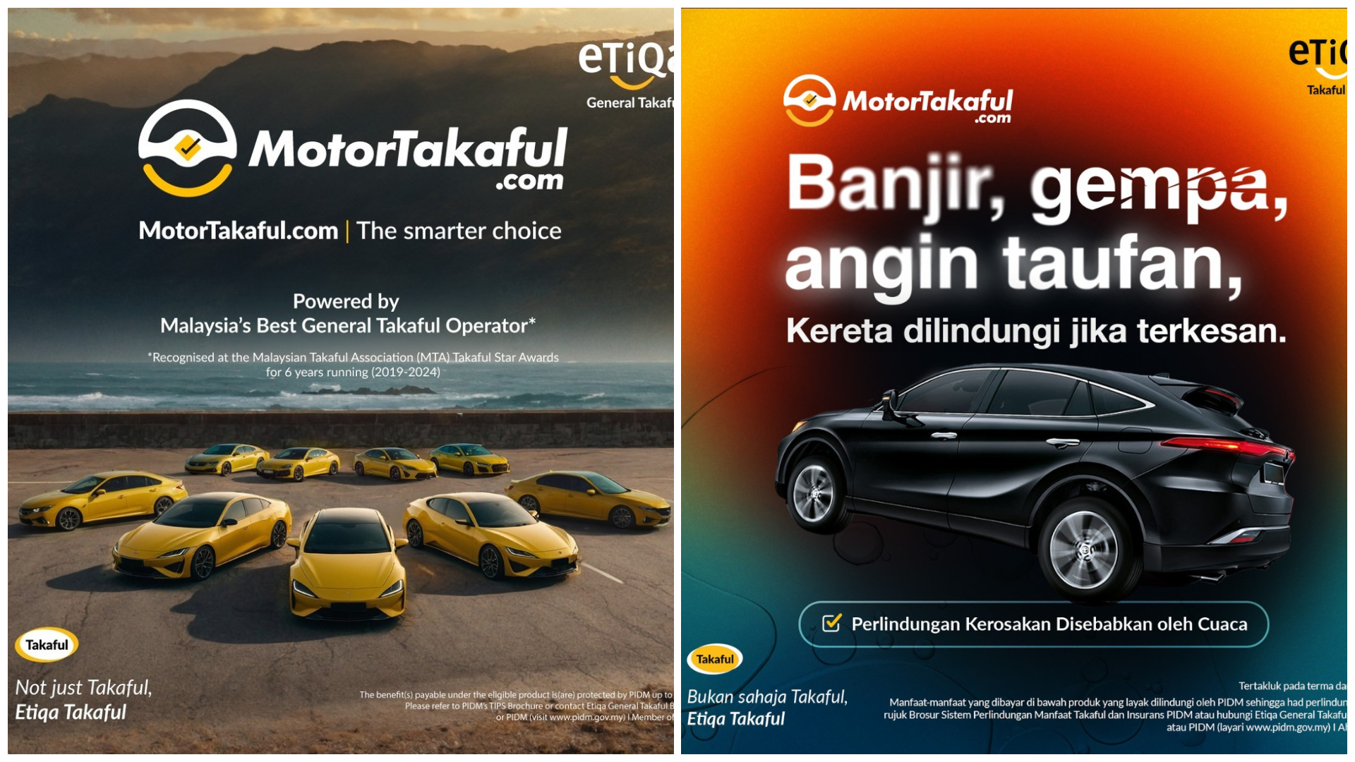 Etiqa Motor Insurance