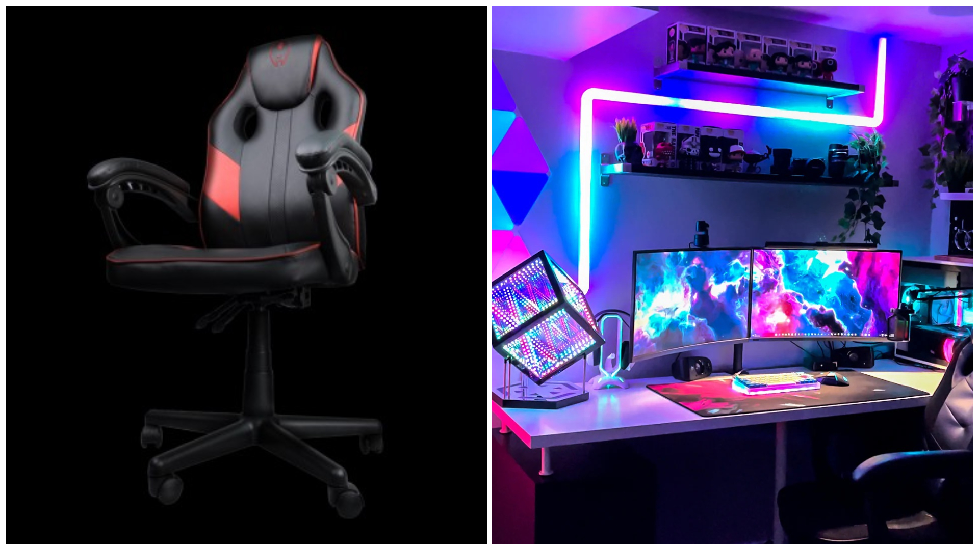 Gaming Freak FIGHTER THRONE