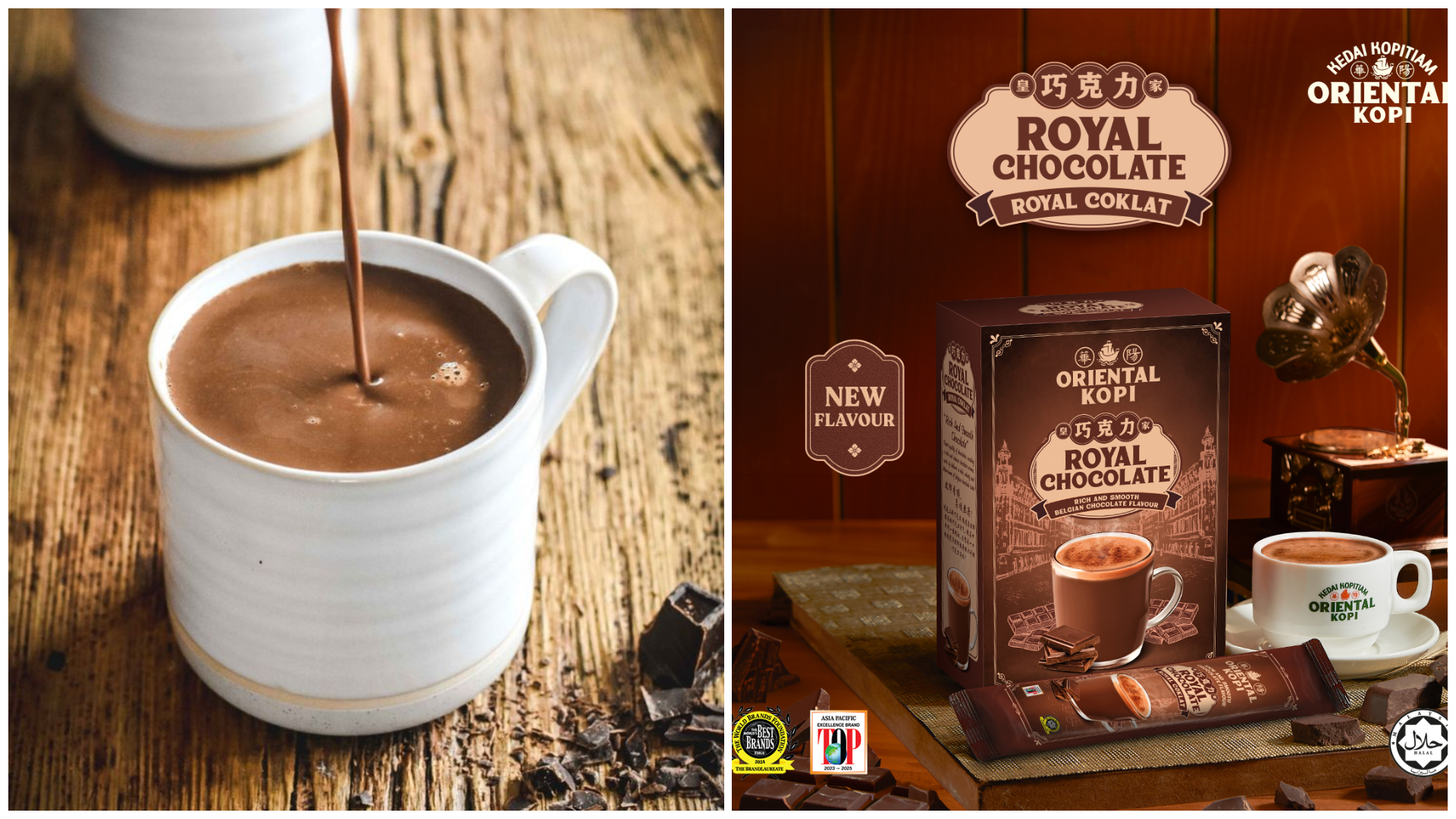 Oriental Kopi Royal Chocolate