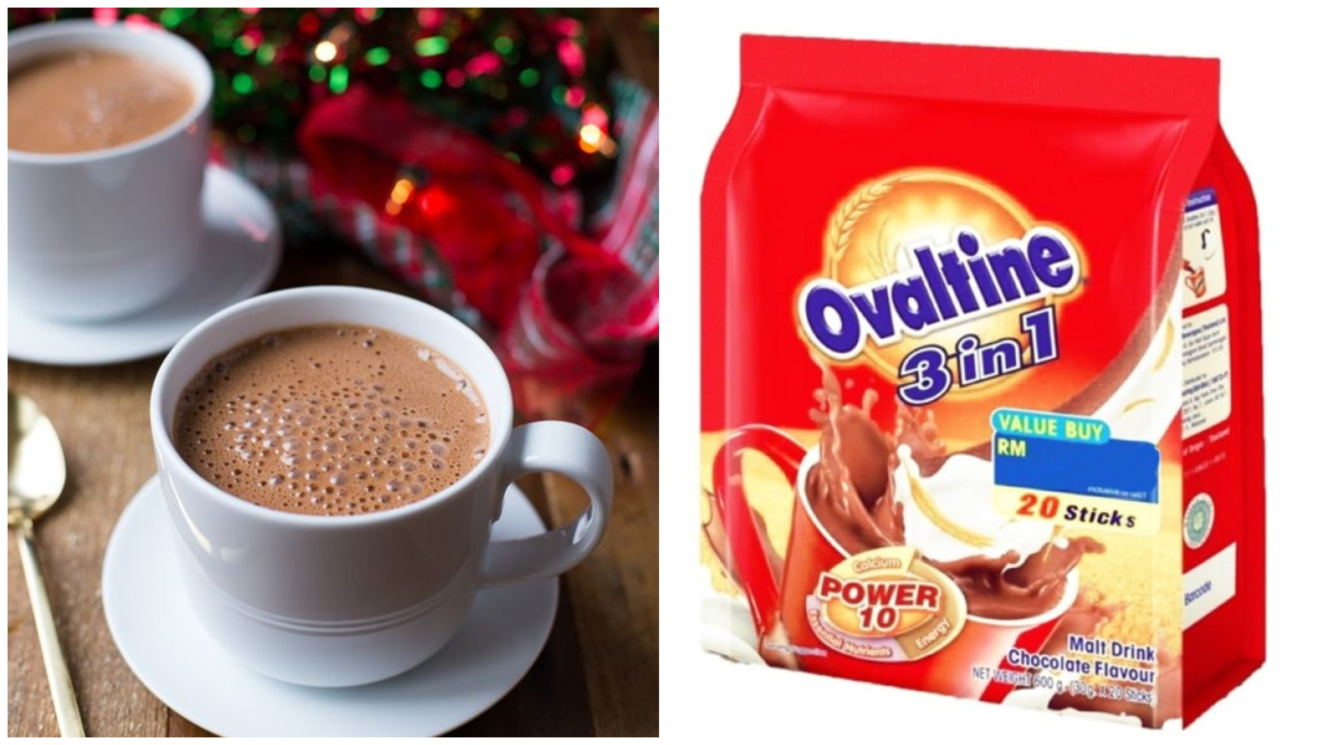 Ovaltine 3 in 1 Original Taste