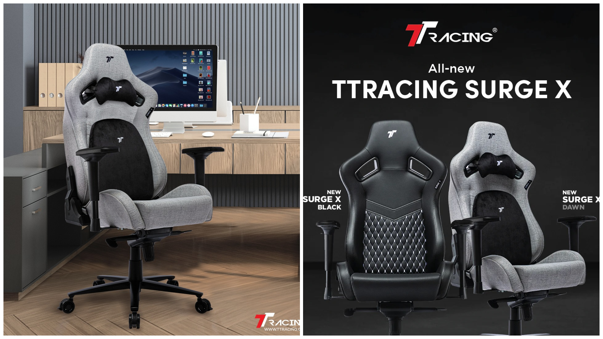 TTRacing Surge X Gaming Chair