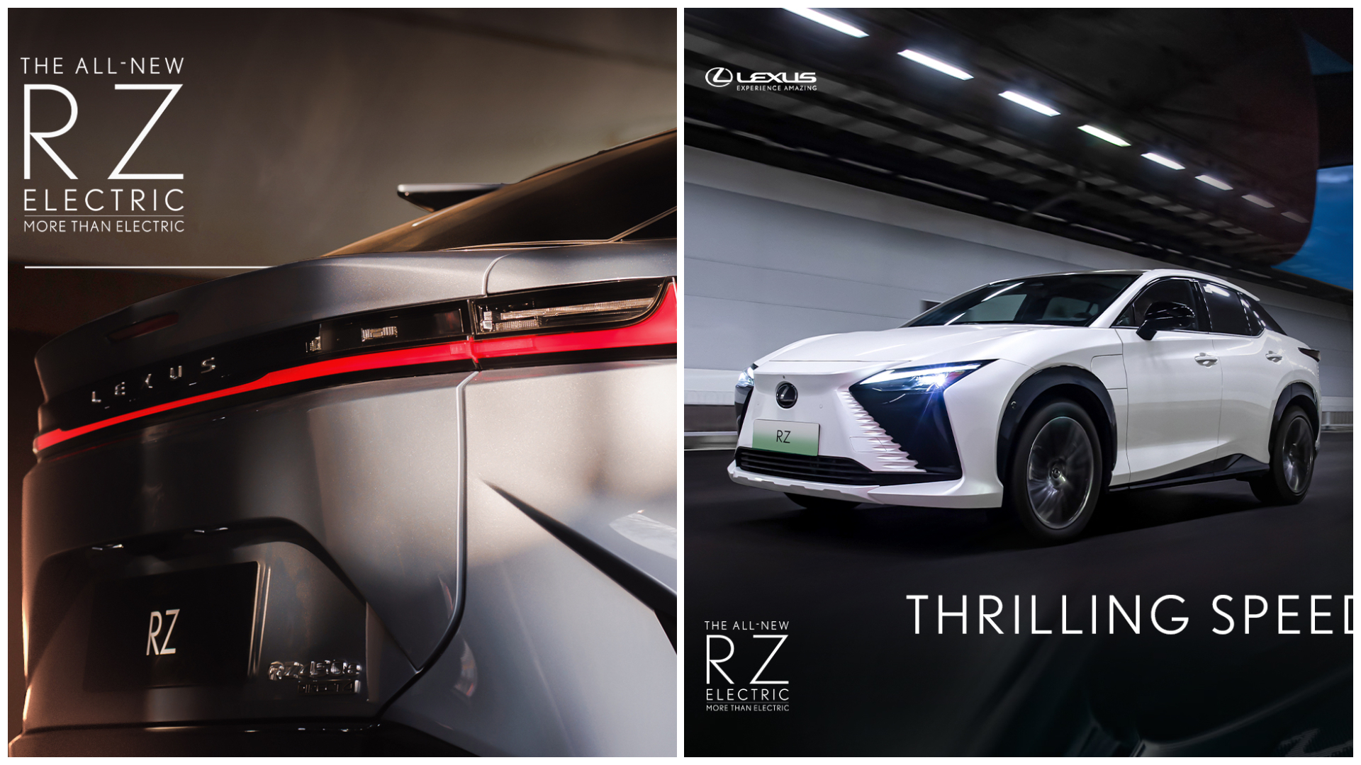 Pilihan 4: The All-Electric Lexus RZ (harga bermula RM429K)