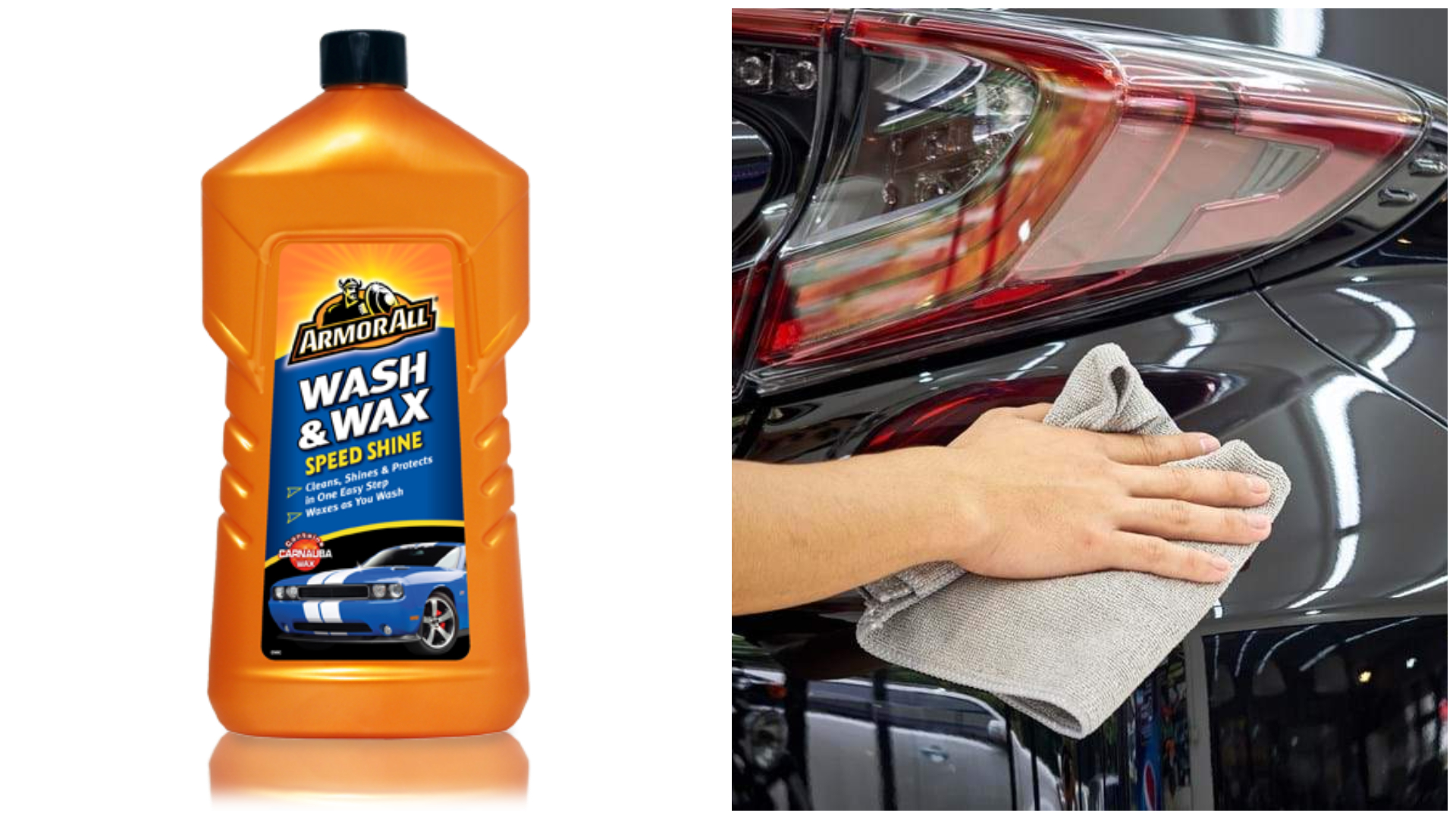 Armor All: Wash & Wax