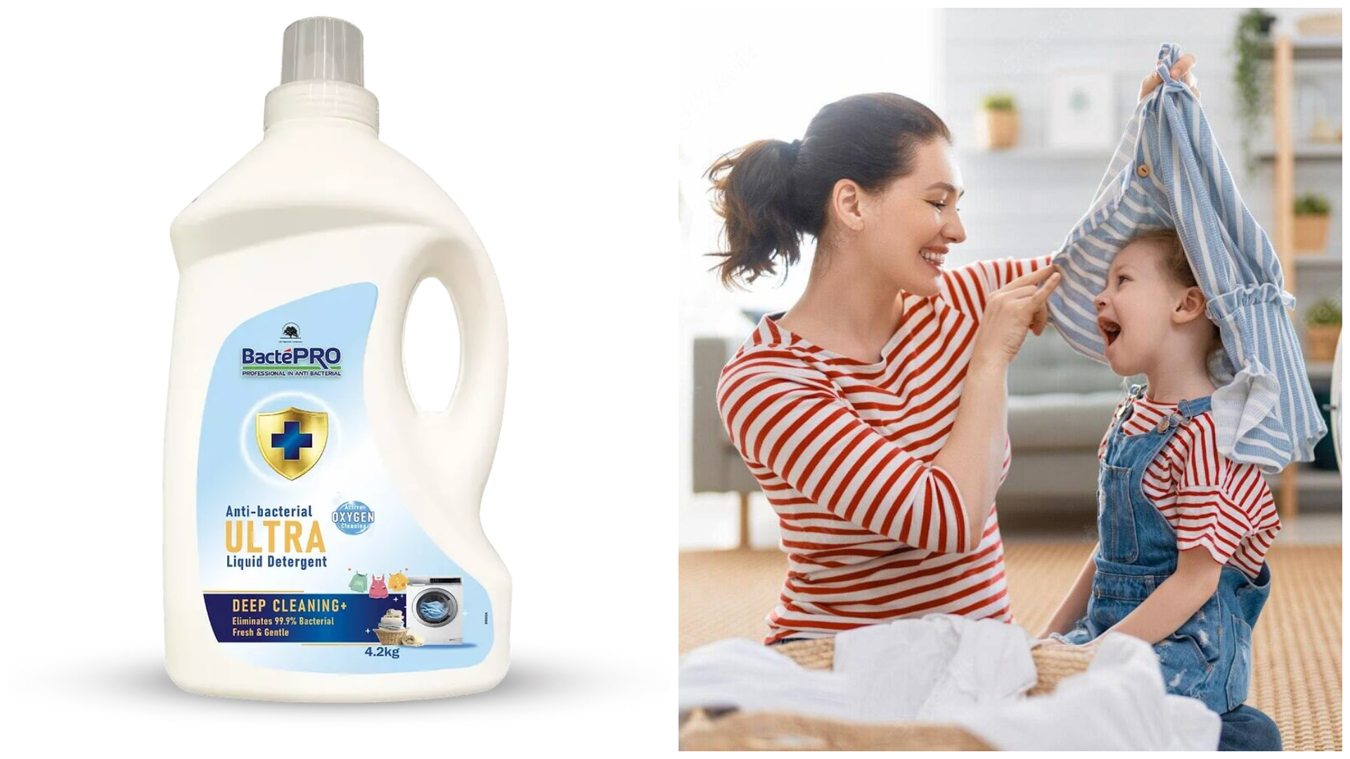 Bactepro Antibacterial Ultra Laundry Detergent