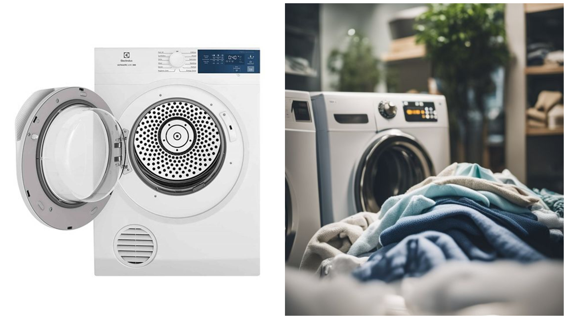 Electrolux 7.5kg UltimateCare 300 Venting Dryer